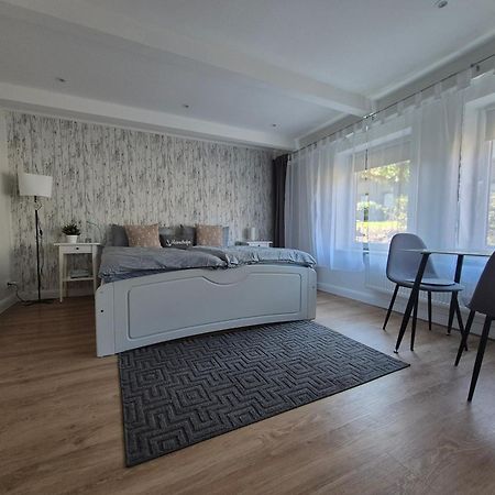 Ruhige Einzimmerwohnung Flensburg Bagian luar foto