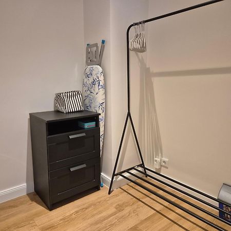 Ruhige Einzimmerwohnung Flensburg Bagian luar foto