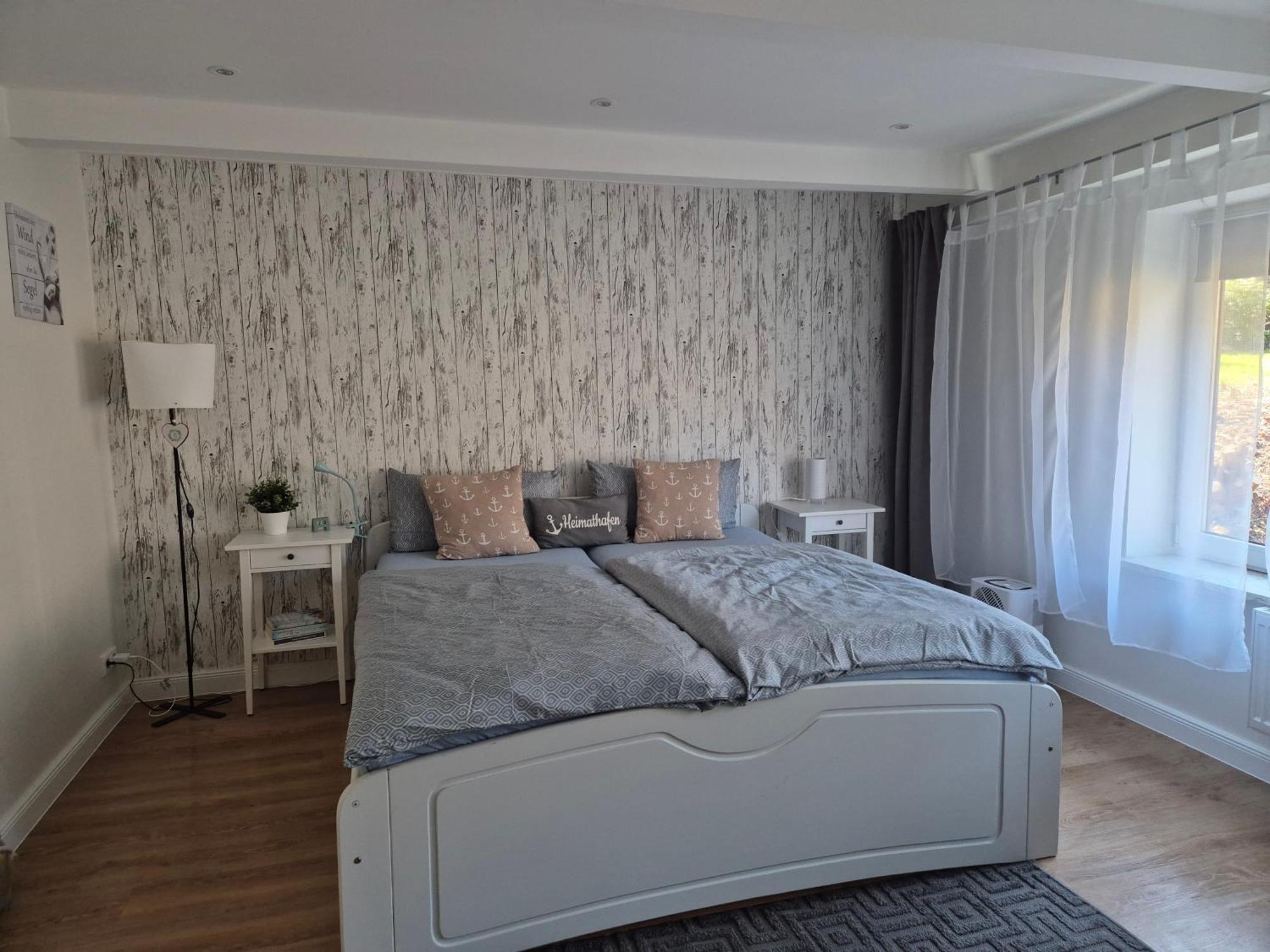 Ruhige Einzimmerwohnung Flensburg Bagian luar foto