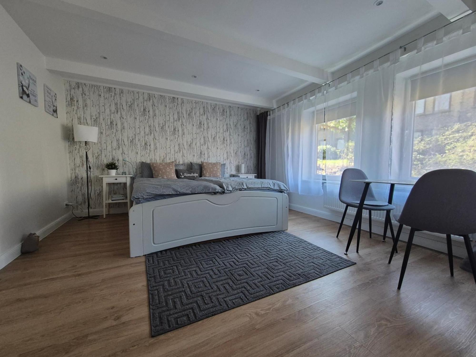 Ruhige Einzimmerwohnung Flensburg Bagian luar foto