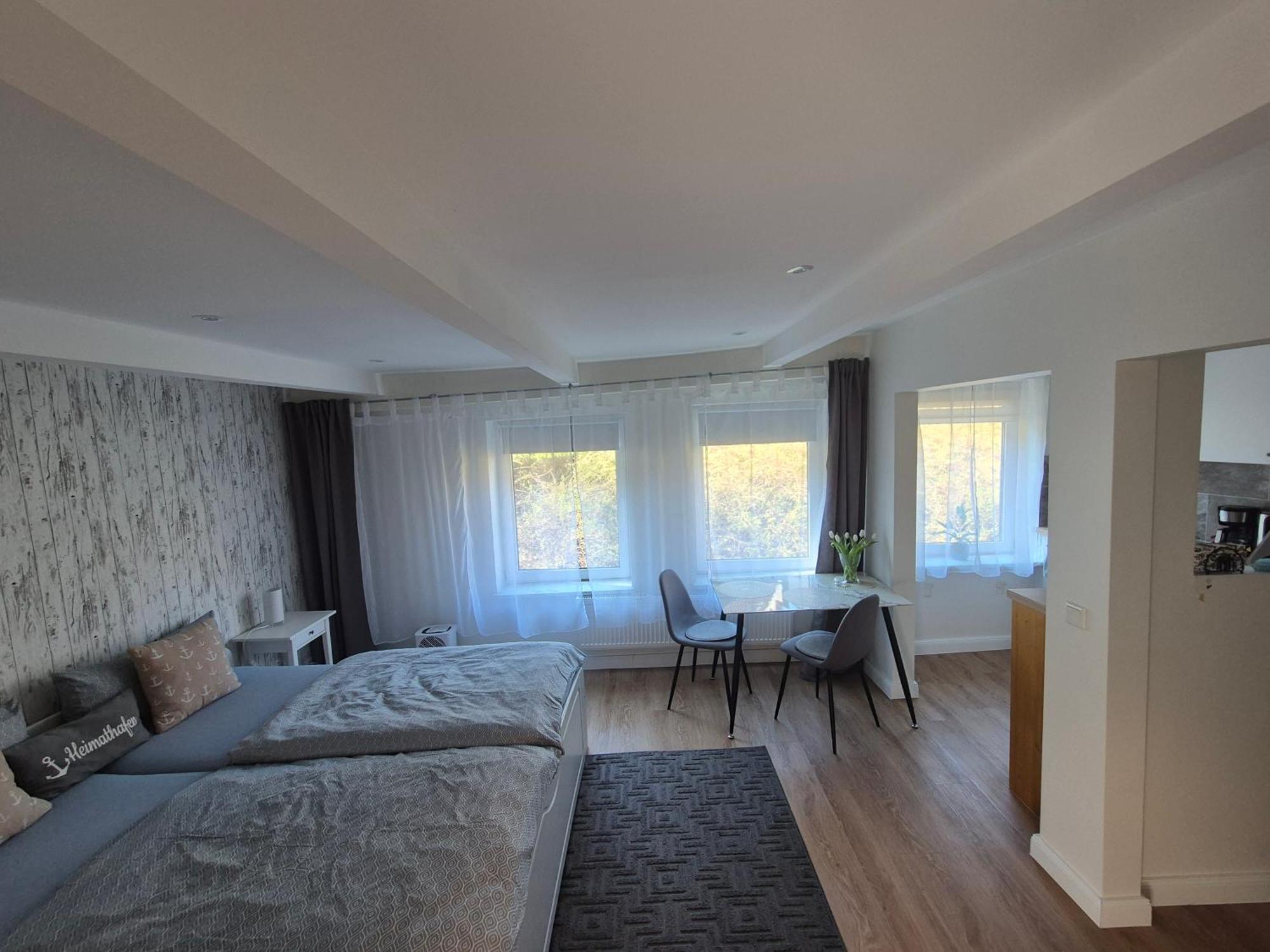 Ruhige Einzimmerwohnung Flensburg Bagian luar foto