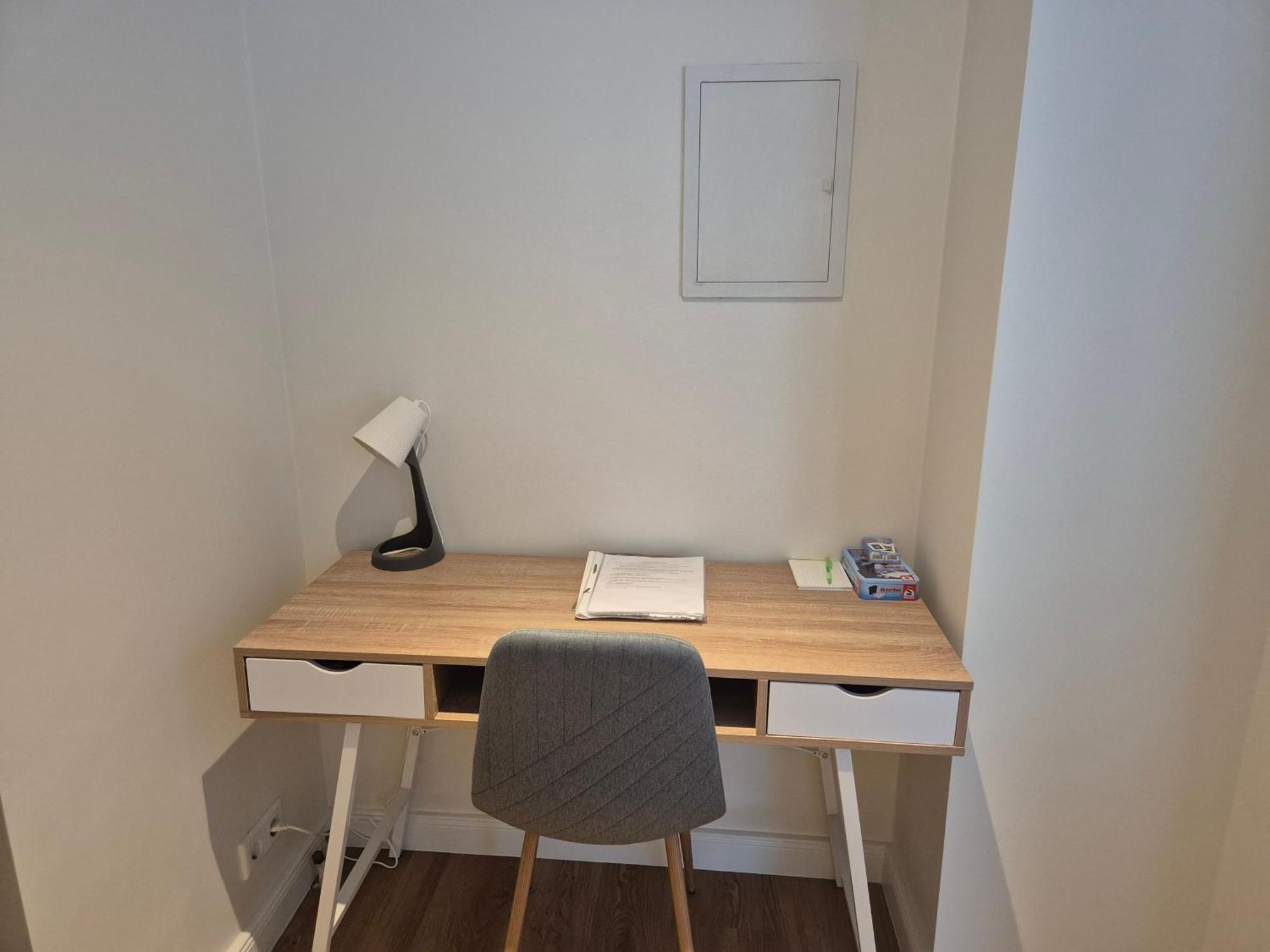 Ruhige Einzimmerwohnung Flensburg Bagian luar foto