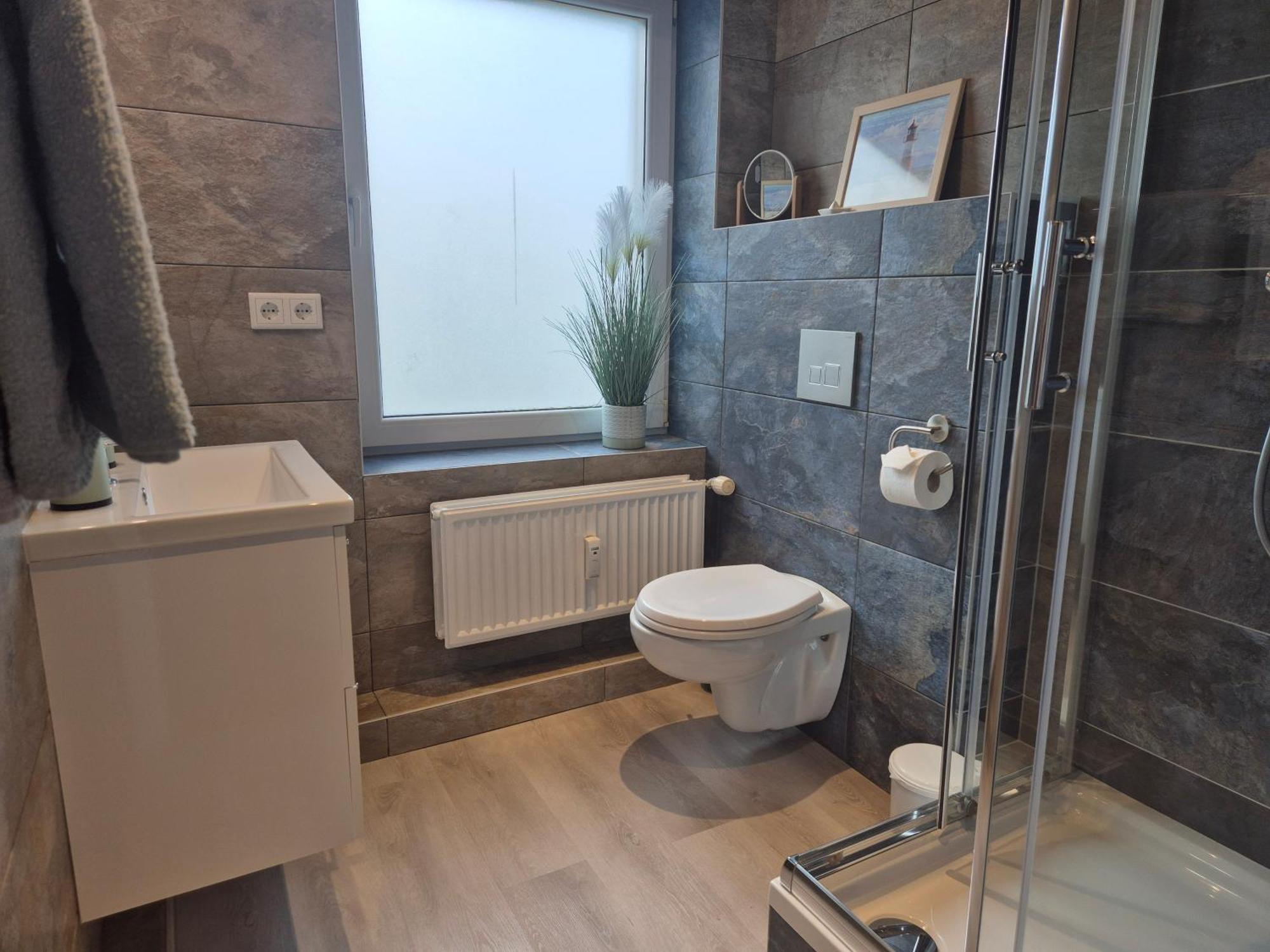 Ruhige Einzimmerwohnung Flensburg Bagian luar foto